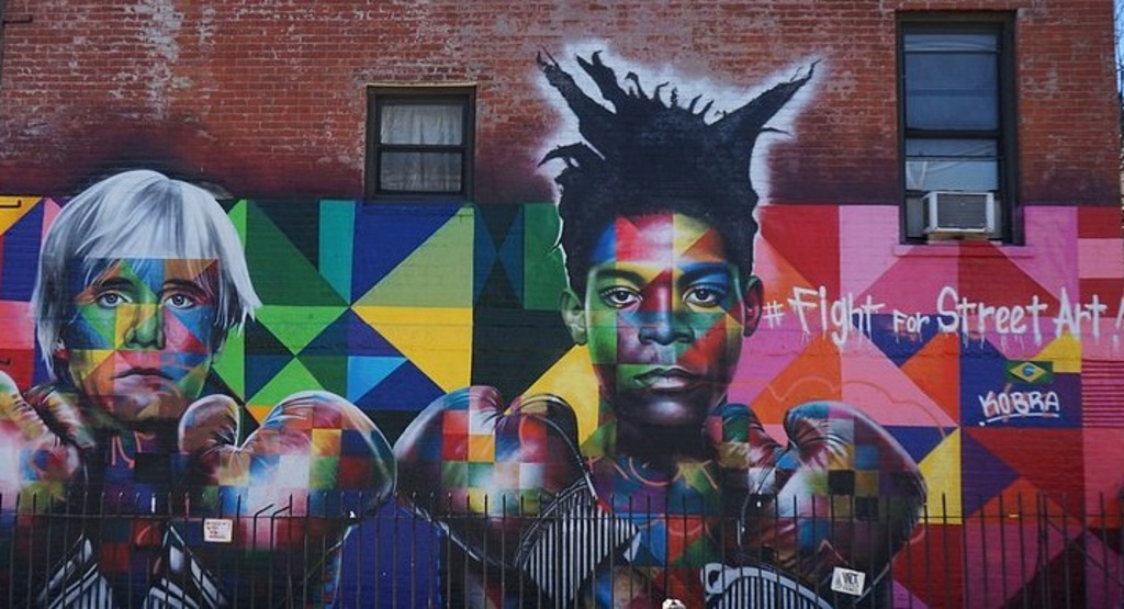 Shared Tour of Bushwick Collective
